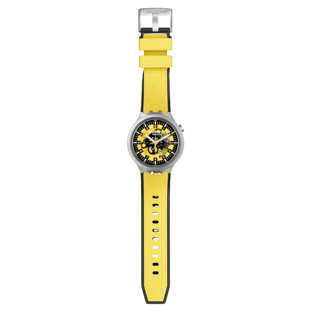 Swatch Bolden Yellow ref. SB07S109 - Tomasini Francia